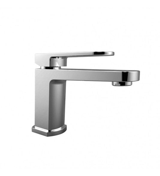 Basin tap from the Eden series with a chrome finish.