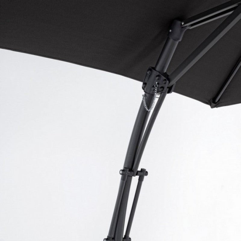 Garden umbrella sorrento gray 3 meters