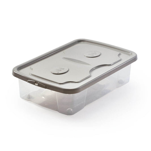 Simplyroller 3 Transparent ABS container 59x39x16H