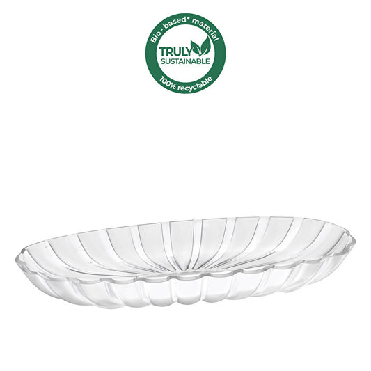 Guzzini Dolcevita mother-of-pearl serving tray