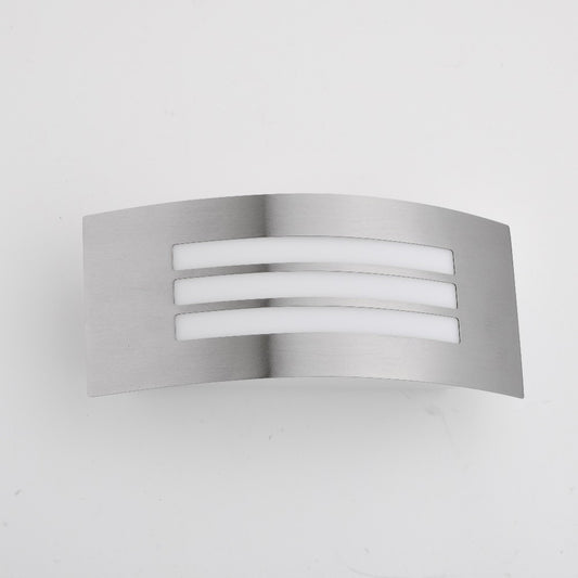 Raven Stainless Steel Bellotti wall light