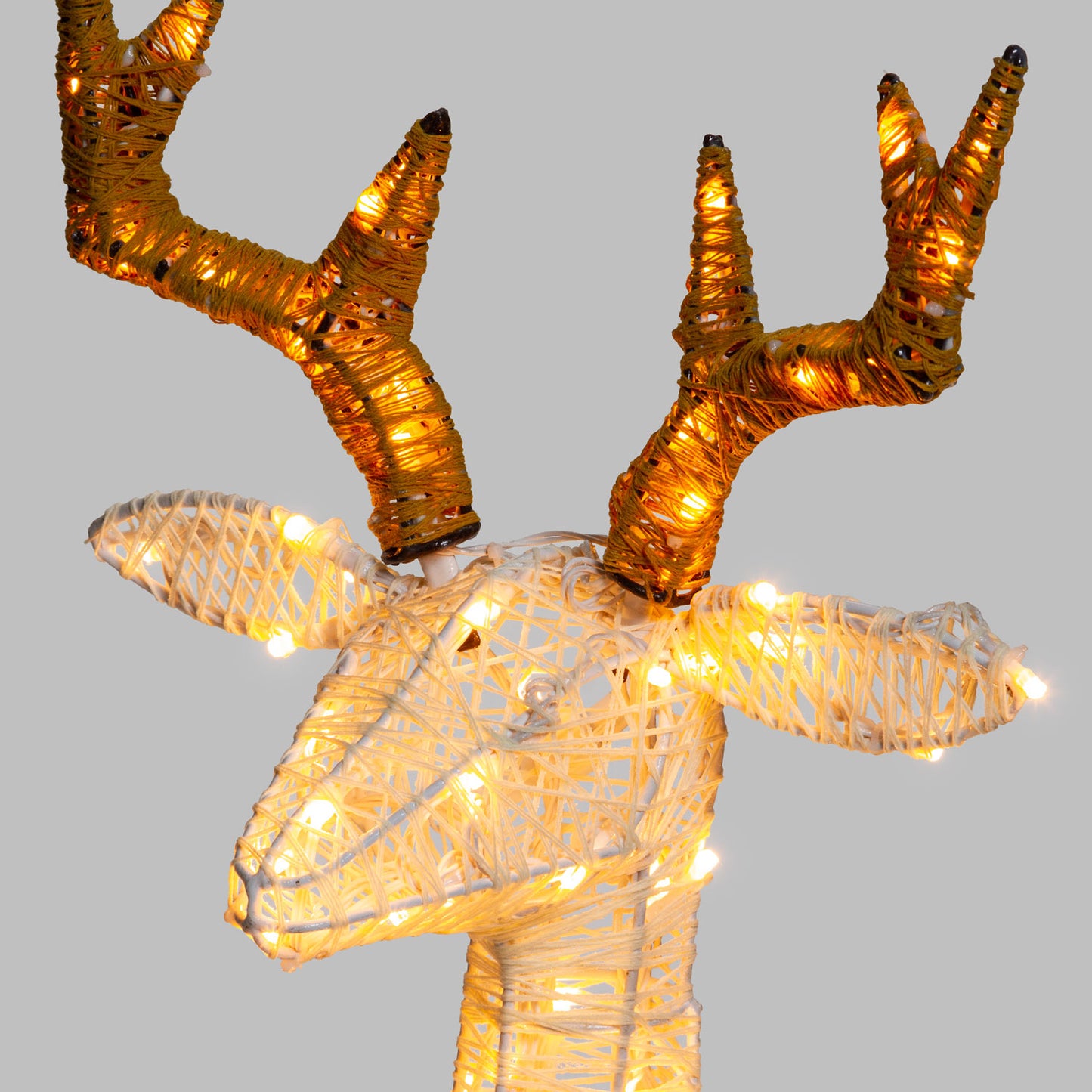 Rentier 3D H85cm 160 LED Weihnachtsbeleuchtung der LHC-Serie