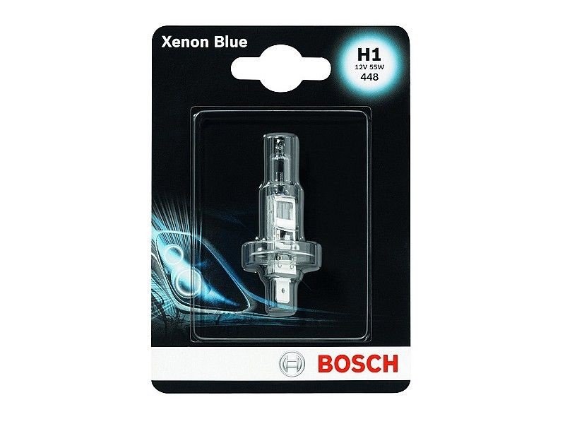 Xenon Blue H1 011 bulb from Bosch