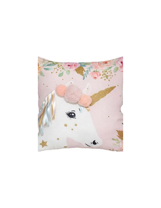 Polyester cushion Unicorn 174203 dimensions 45x45 cm