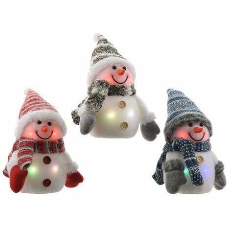 Kaemingk Led Snowman 3 Assortments - Gift Ideas