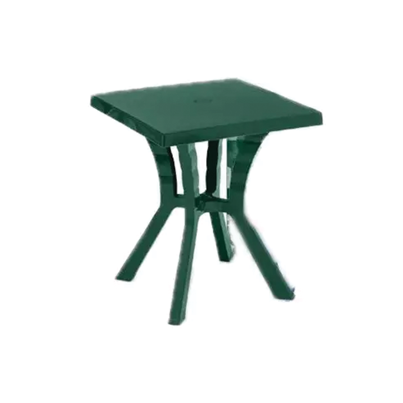 Table rigoletto verte Elite 60x60xH72 cm