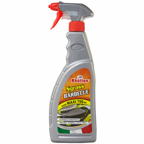 Desengrasante para barbacoas, parrillas, cocinas y hornos - 750 ml