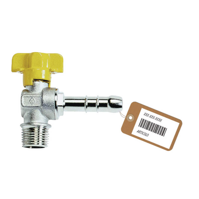 M square gas ball valve - Brico