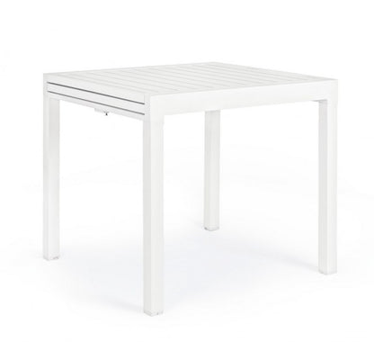 Powder Coated Aluminum Table 83-166x80 Bia Yk11