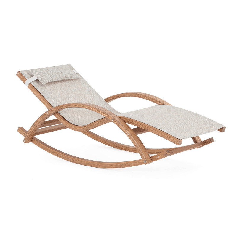 Mecedora chaise longue "Noes"