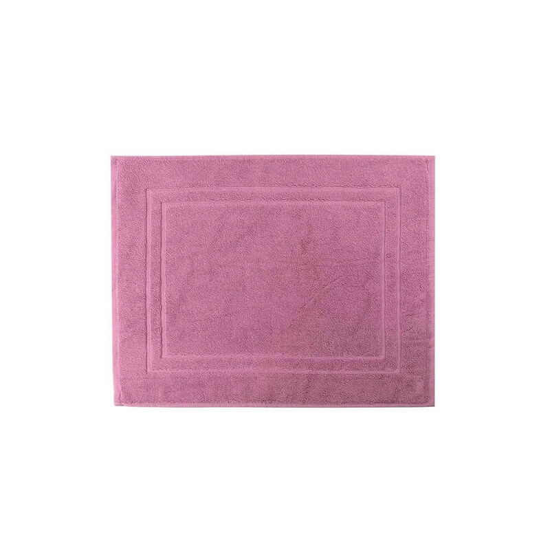 Mauve Bath Mat 45X60Cm Ax0192