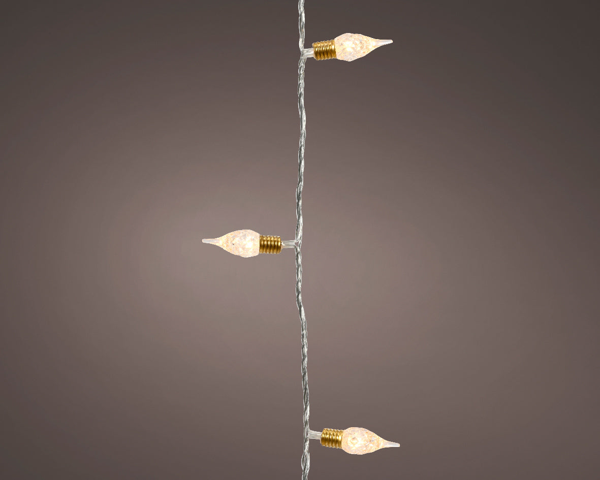 LED Vintage Lamps with 8 Function Flickering Effect for Indoor Use - 3590 cm