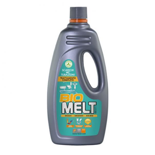 Melt Bio Líquido para Desagües y Fosas Sépticas - 1 litro