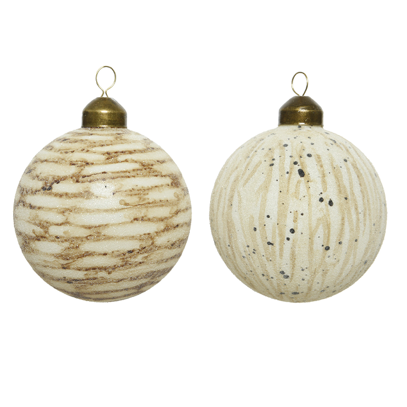 Pailet - glit Christmas ball Ø8 cm