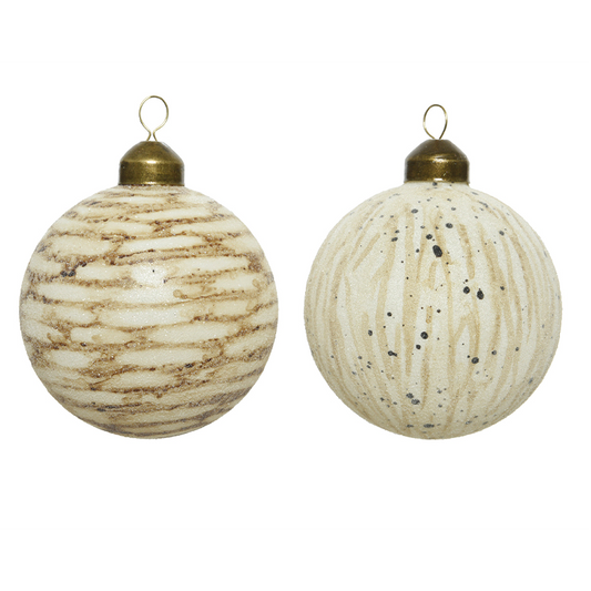 Pailet - glit Christmas ball Ø8 cm