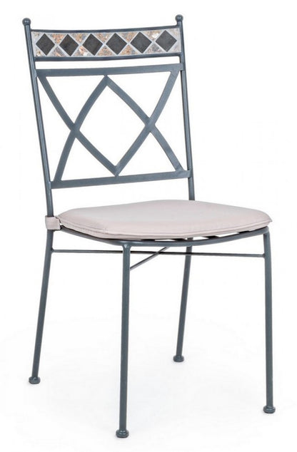 Berkley Metal Outdoor Chair