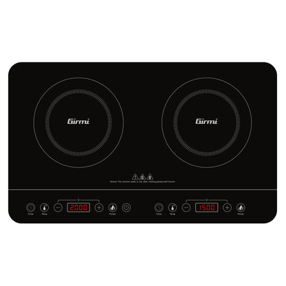 DOUBLE INDUCTION STOVE PI50