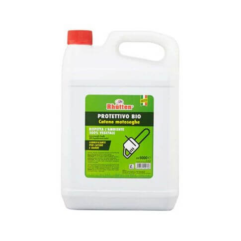 Aceite protector orgánico para motosierras - 5 litros