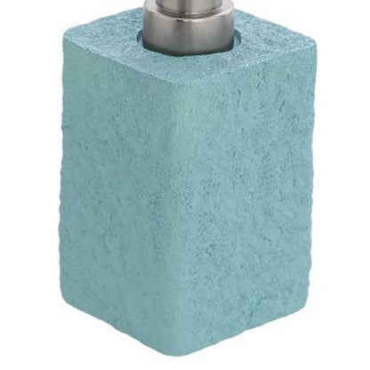 Elegant Soap Dispenser from the Sabbia series in a refined Acqua Marina shade