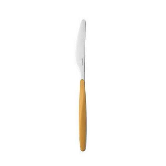 My Fusion Guzzini knife yellow color