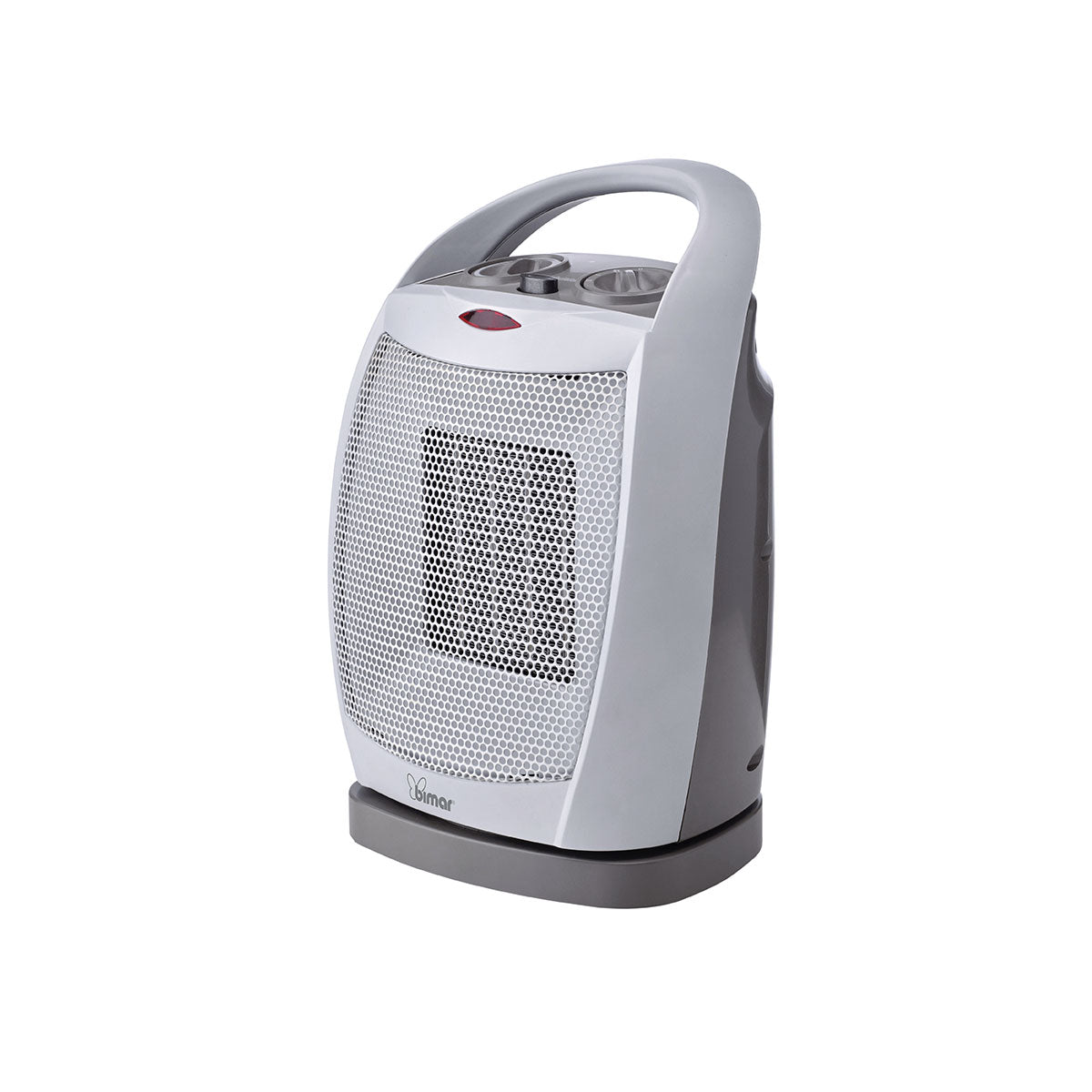 Oscillating Fan Heater with Adjustable Power - 200x295x160 mm