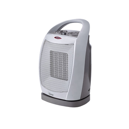 Oscillating Fan Heater with Adjustable Power - 200x295x160 mm