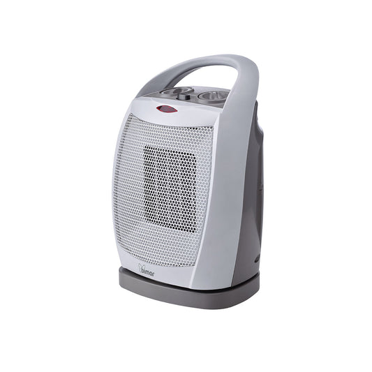 Termoventilador Oscilante con Asa - Potencia Ajustable - 200x295x160 mm