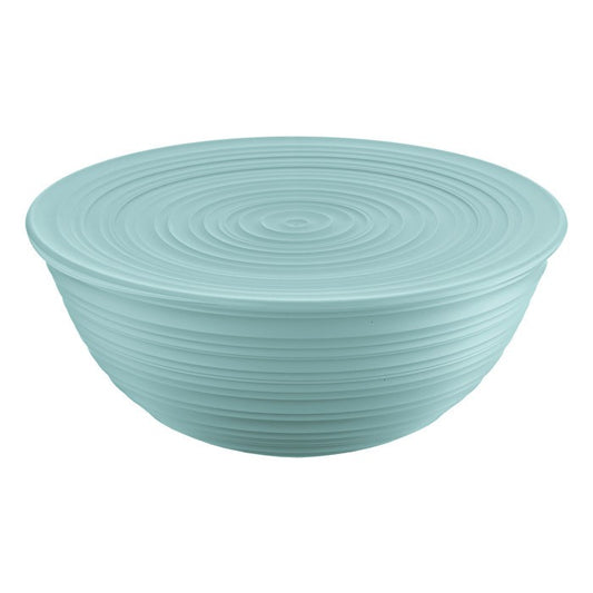 Guzzini sage green food container Ø 30xh13 cm