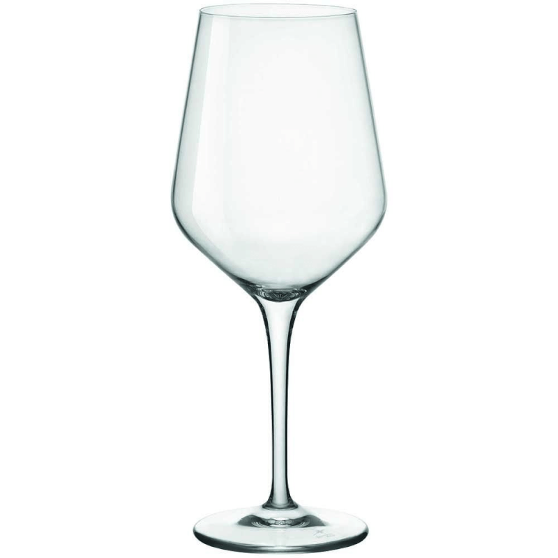 Set of 6 Medium Glass Goblets 440 cc