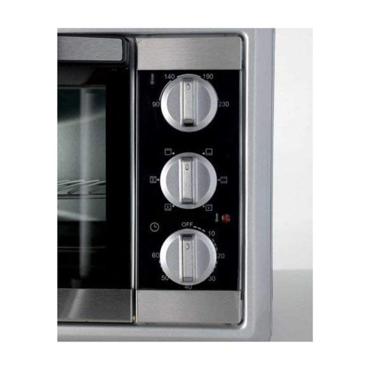 Horno eléctrico 1500 watts ventilado 30 litros plata Ariete Bon Cuisine 300