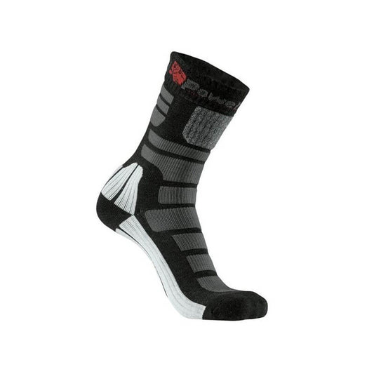 Air Upower black carbon short socks