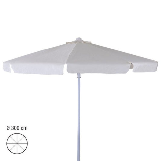 Central pole umbrella diameter 3 meters