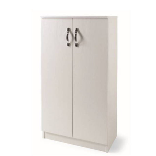 Gabriella multipurpose wardrobe 130 cm white ash