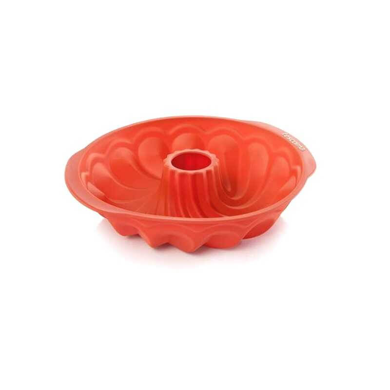 24cm Shallow Cone Pudding Silicone Mold - Tescoma 629410