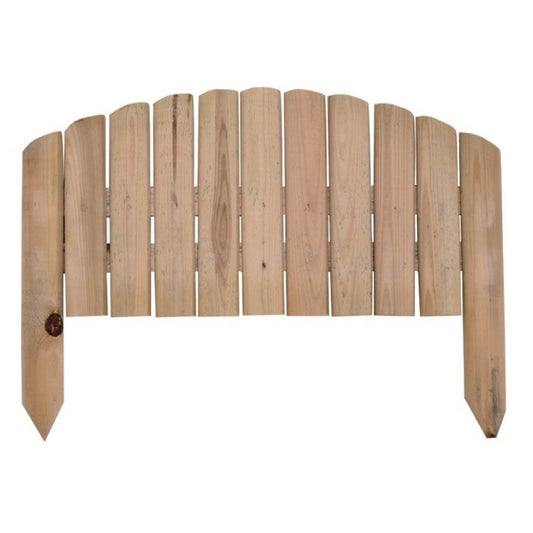 54 x 47cm arched wooden fence for Vampire plants