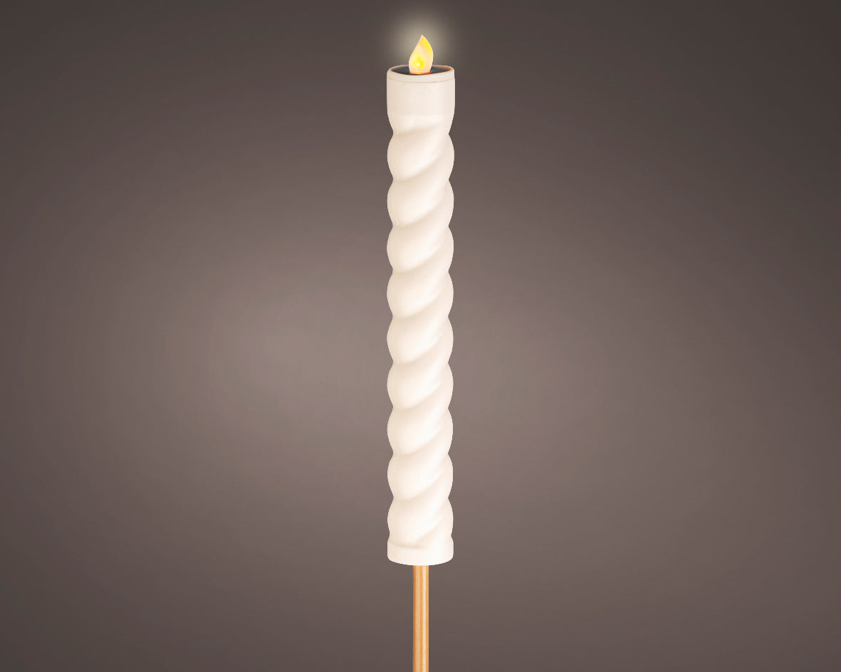 Plastic candle 90h cm