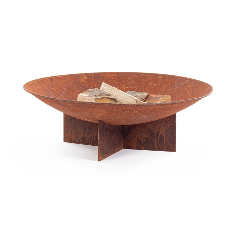 Natural wood effect bracket Nebraska Nebraska Diam. 73 x 24h cm