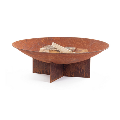 Natural wood effect bracket Nebraska Nebraska Diam. 73 x 24h cm