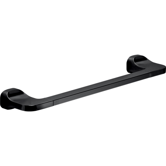 Gedy St2135 Towel Holder Cm.35 Stelvio Matt Black Pcs 1.0