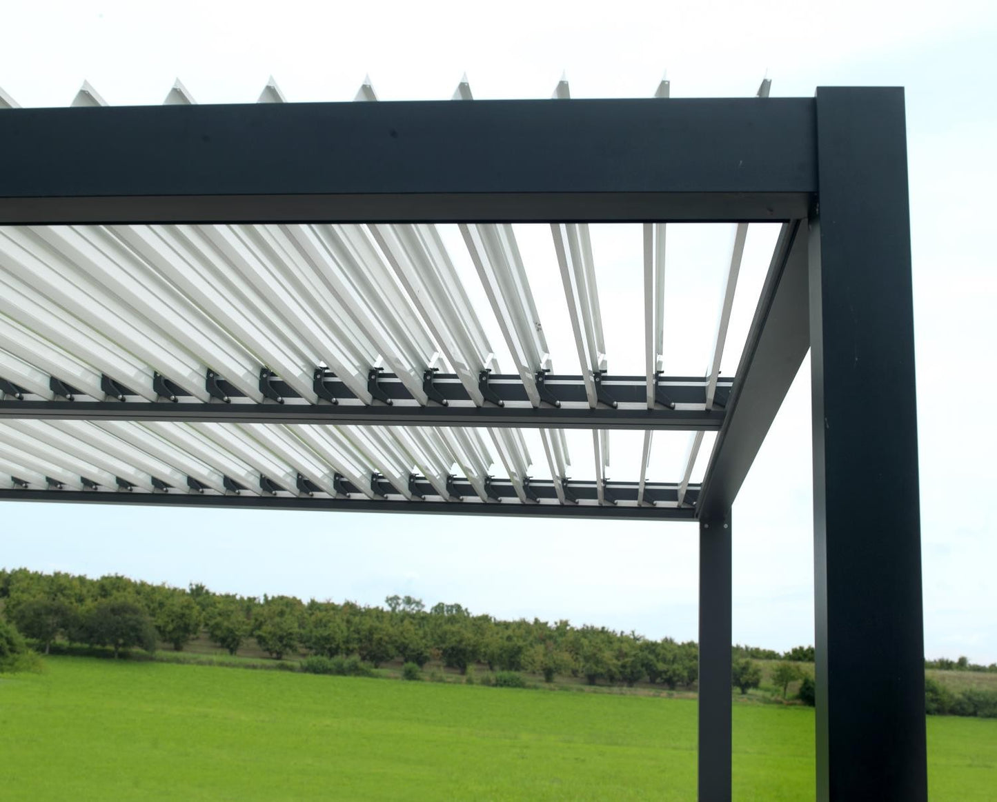 Tennessee manual aluminum pergola m3x3h2.3