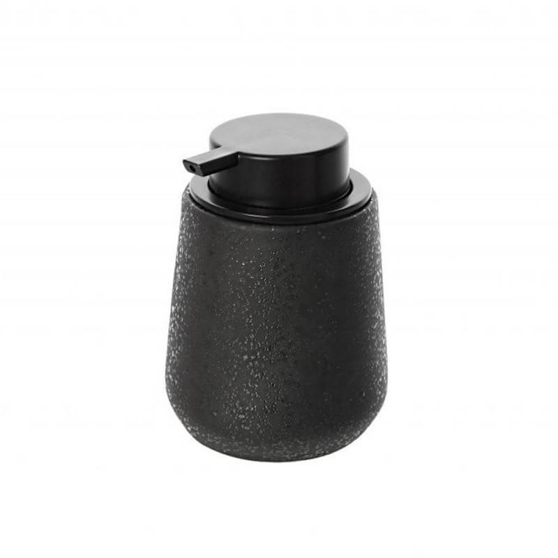 Ibiza Series Black Soap Dispenser