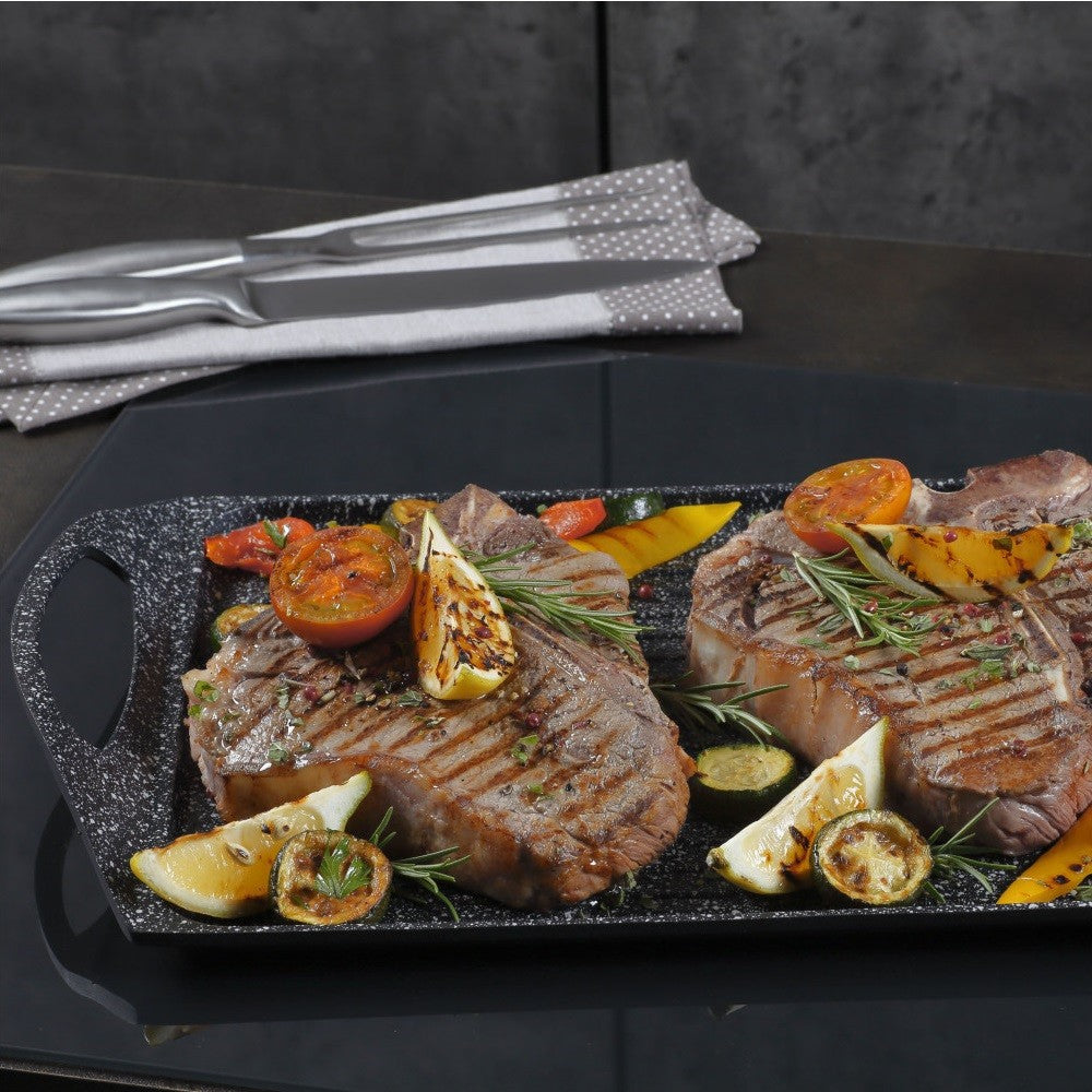 Plancha grill rectangular Tognana Sphera line 35 x 28 cm