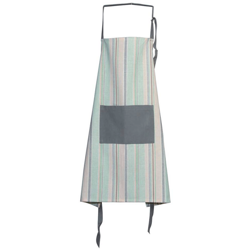 Multicolor cotton apron 80x85h cm