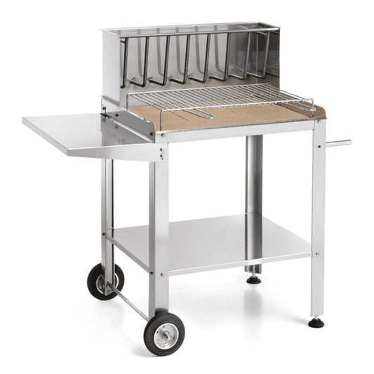 Wood barbecue Betsteel 56659 X Ompagrill