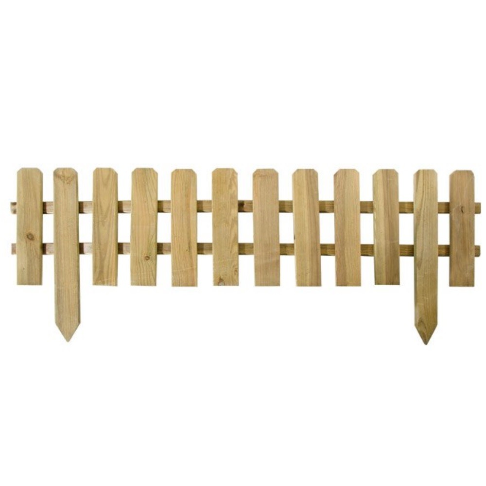 LOW STRAIGHT FENCE 120X45 - 30CM