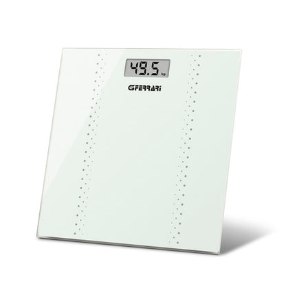 Electric bathroom scale physical