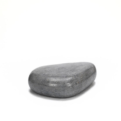 Modern Grey Stone Coffee Table - 74 x 123 x 27 cm