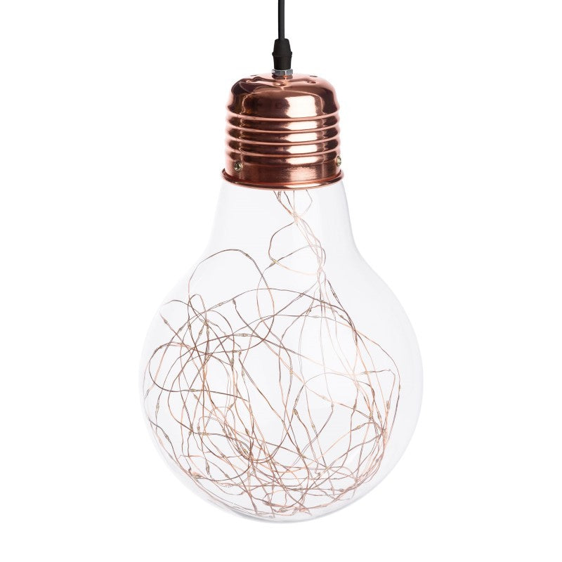 100 MicroLED Copper Bulb H34cm