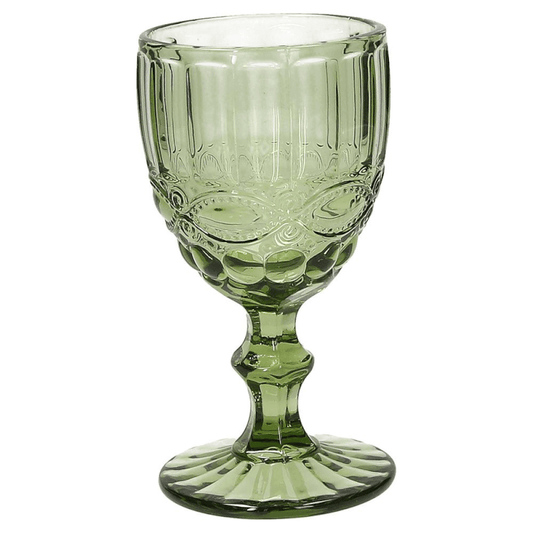 Glasbecher 260 Cc Grünes Glas