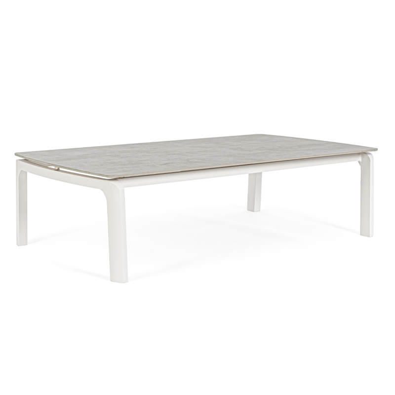 JALISCO 120X70 WHITE coffee table